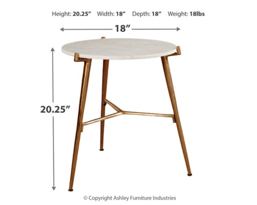 Chadton Accent Table  SKU - A4000004