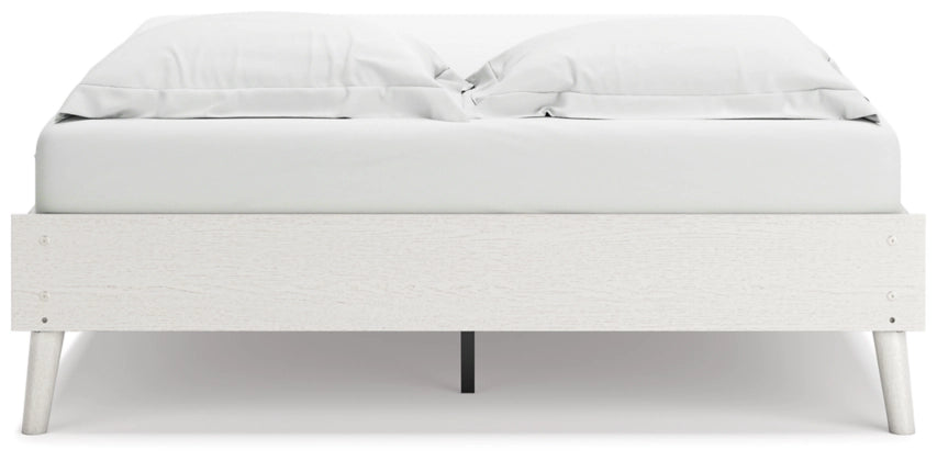 Aprilyn Queen Platform Bed with Dresser, Chest and Nightstand