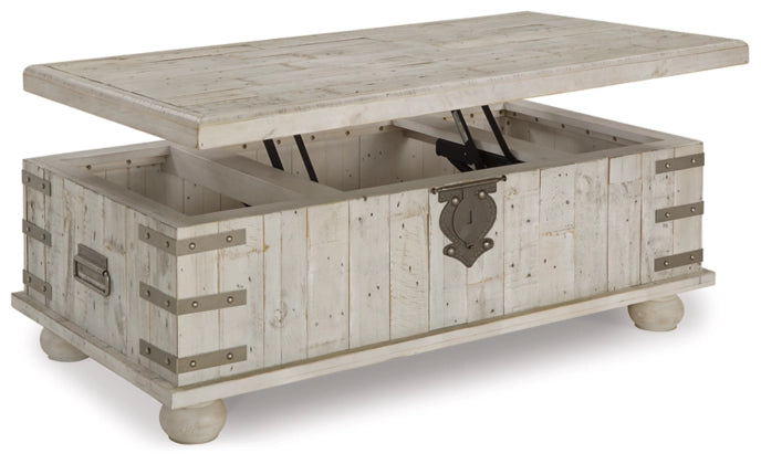 Carynhurst Coffee Table with Lift Top SKU - T757-9